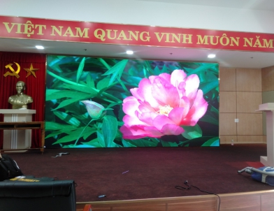 Lắp đặt màn hình led P3 cho Điện Lực Huế