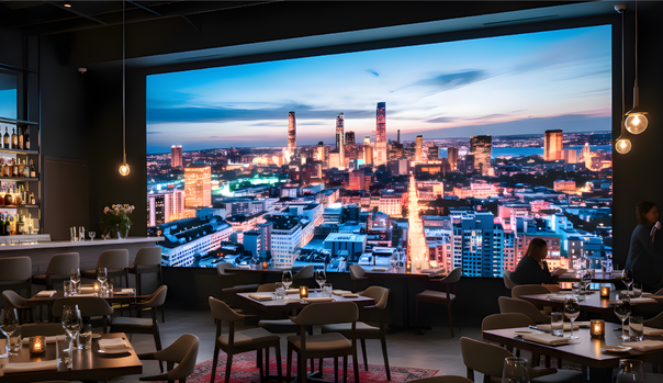 ỨNG DỤNG MÀN HÌNH LED