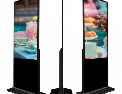 Màn Hình LCD Quảng Cáo Chân Đứng