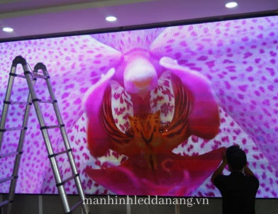 Màn hinh Led P3 - 8m2 Công ty Quốc Thắng Đà Nẵng