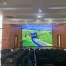 THI CÔNG MÀN HÌNH LED - P3 - 23M2 - TẠI TRƯỜNG ĐH CNTT VÀ TT VIỆT HÀN