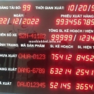 Bảng Led ma trận kết nối biến tần qua mạng Modbus TCP/IP