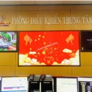 THI CÔNG MÀN HÌNH LED P1.53 TẠI THUỶ ĐIỆN A VƯƠNG