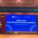 THI CÔNG MÀN HÌNH LED P2.5 - 28M2 - TẠI CÔNG TY ĐIỆN LỰC QUẢNG TRỊ