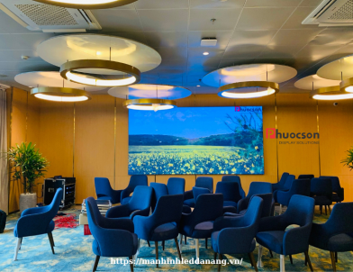 THI CÔNG MÀN HÌNH LED P2 INDOOR - TẠI NHÀ THI ĐẤU HÀ NAM