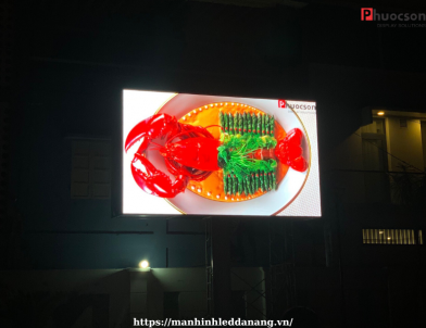 THI CÔNG MÀN HÌNH LED P4 OUTDOOR - PHƯỜNG THANH BÌNH- TP ĐÀ NẴNG