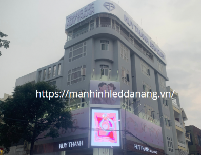 Thi Công Màn Hình Led p4 Outdoor - Tiệm Vàng Huy Thành