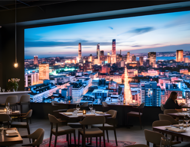 ỨNG DỤNG MÀN HÌNH LED