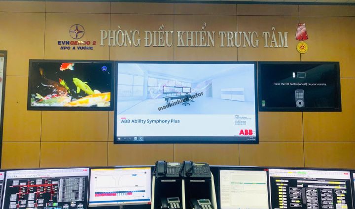 Thi công màn hình LED Phước Sơn