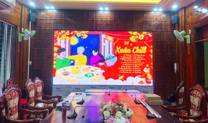 Màn hình LED P2 Phước Sơn