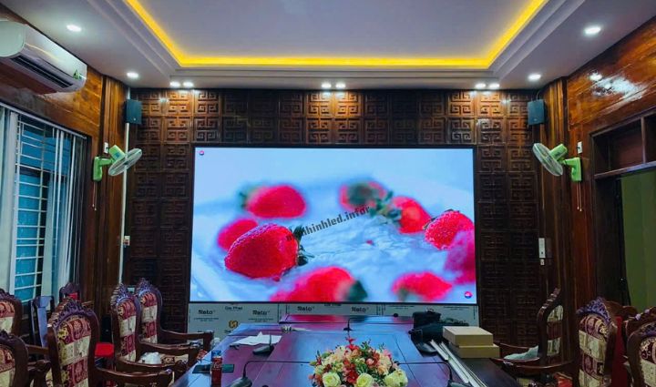 Ứng dụng màn hình LED P2