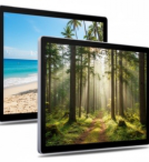 18.5-INCH WALL-MOUNTED INTERACTIVE TOUCH SCREEN