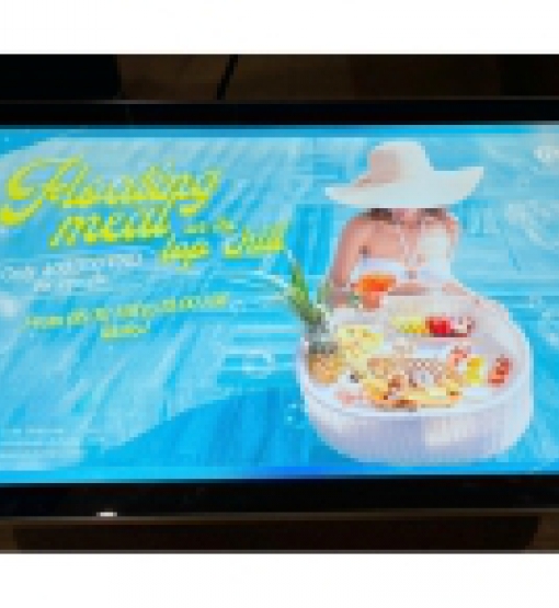 27-INCH 2K QHD WALL-MOUNTED ADVERTISING DISPLAY