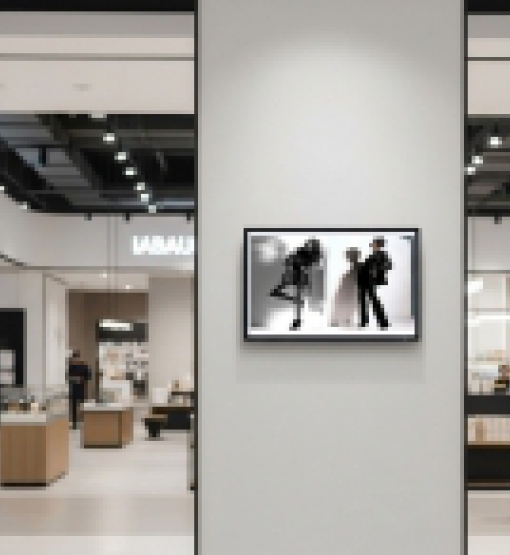 43-INCH 4K UHD WALL-MOUNTED ADVERTISING DISPLAY