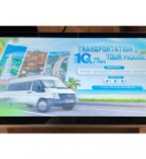 49-INCH 4K UHD WALL-MOUNTED ADVERTISING DISPLAY
