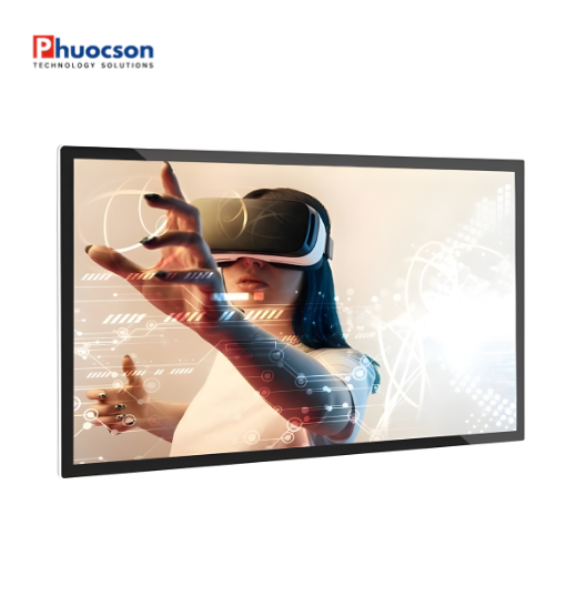 55-INCH 4K UHD INTERACTIVE TOUCH SCREEN DISPLAY