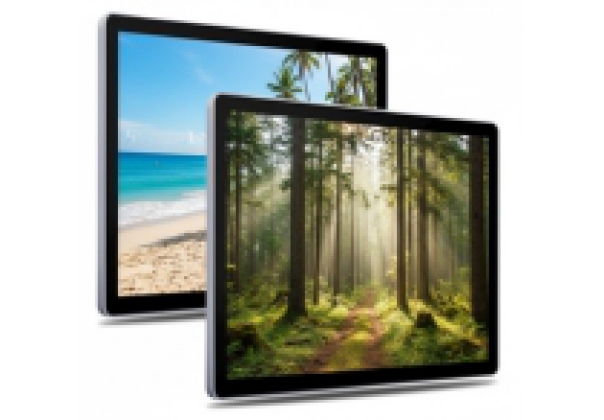 18.5-INCH WALL-MOUNTED INTERACTIVE TOUCH SCREEN