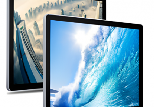 18.5-INCH WALL-MOUNTED INTERACTIVE TOUCH SCREEN