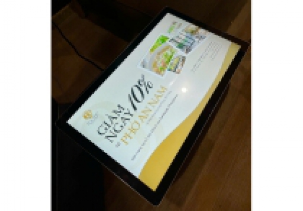 24-INCH WALL-MOUNTED ADVERTISING DISPLAY