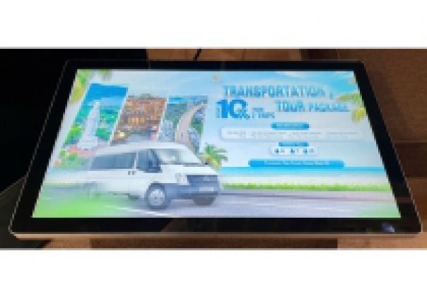 49-INCH 4K UHD WALL-MOUNTED ADVERTISING DISPLAY