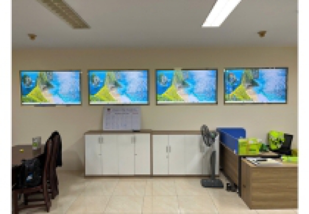65-INCH 4K UHD ADVERTISING DISPLAY