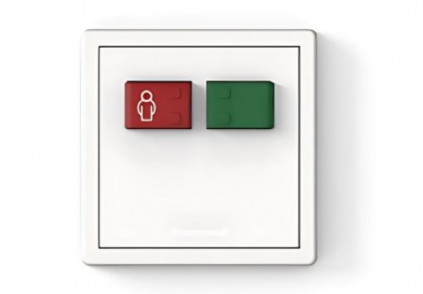 Ackermann Systevo Basic Room Unit - Model 73091C (Non-Speech)