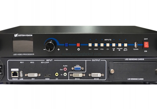BỘ XỬ LÝ HÌNH ẢNH LS VP1000X