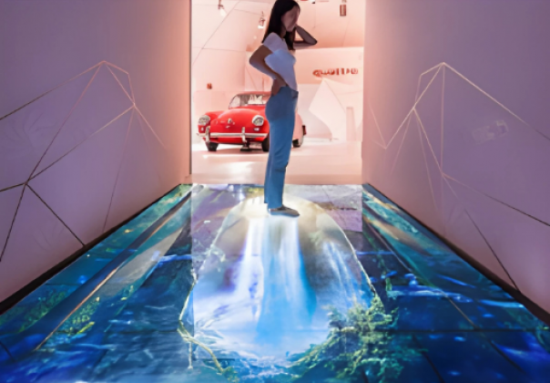 Fixed Floor LED Screen
