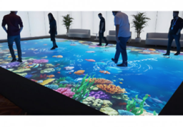 Interactive Floor Led Screen