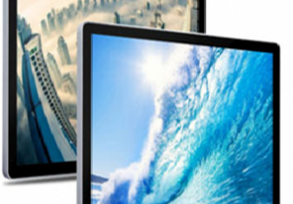 Màn hình LCD cảm ứng treo tường 18,5 inch