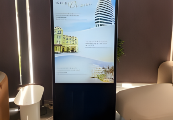 MÀN HÌNH LCD QUẢNG CÁO CHÂN ĐỨNG 55 INCH NESTA HOIAN