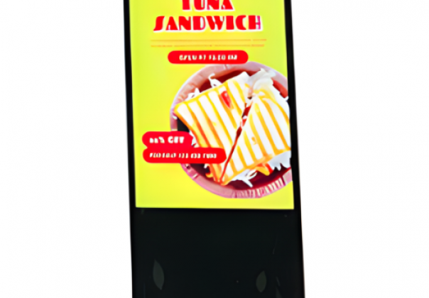 MÀN HÌNH LCD QUẢNG CÁO CHÂN ĐỨNG 75 INCH