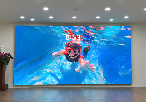 MÀN HÌNH LED P2.5 - TRƯỜNG MẦM NON 20/10 ĐÀ NẴNG