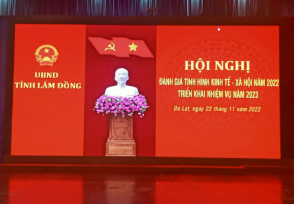 MÀN HÌNH LED P3.076 - LÂM ĐỒNG