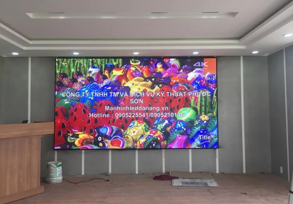 MÀN HÌNH LED P3 - CÔNG TY QUỐC THẮNG