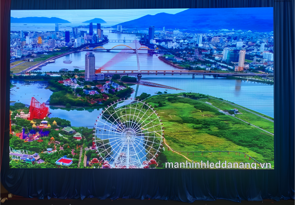 MÀN HÌNH LED P3 - ĐẠI HỌC ĐÀ NẴNG - CHI NHÁNH KON TUM
