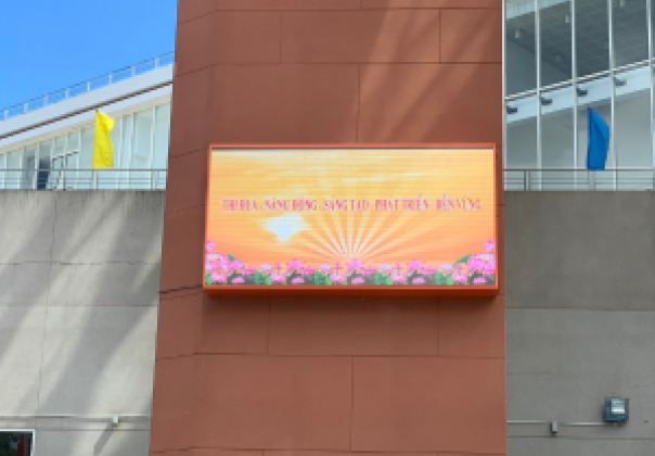 MÀN HÌNH LED P3 Ngoài Trời