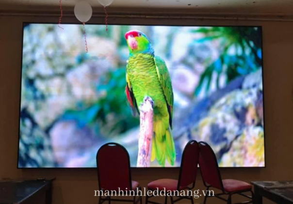 MÀN HÌNH LED P3 - NHÀ HÀNG CUÔI NGUỒN