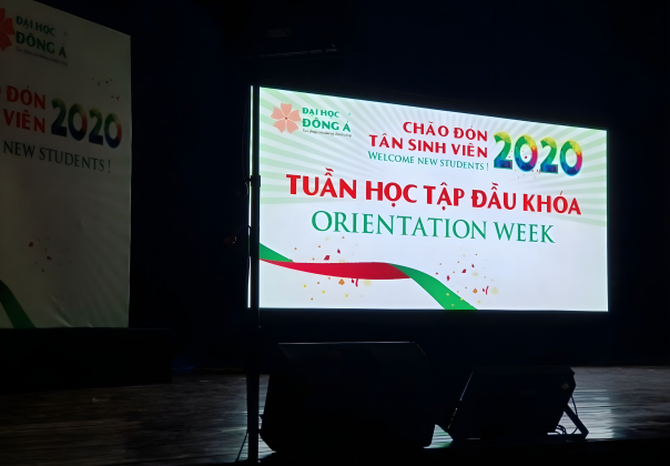 MÀN HÌNH LED P3 - TRƯỜNG ĐẠI HỌC ĐÔNG Á ĐÀ NẴNG