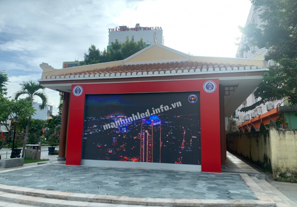 Màn hình led P4 ngoài trời