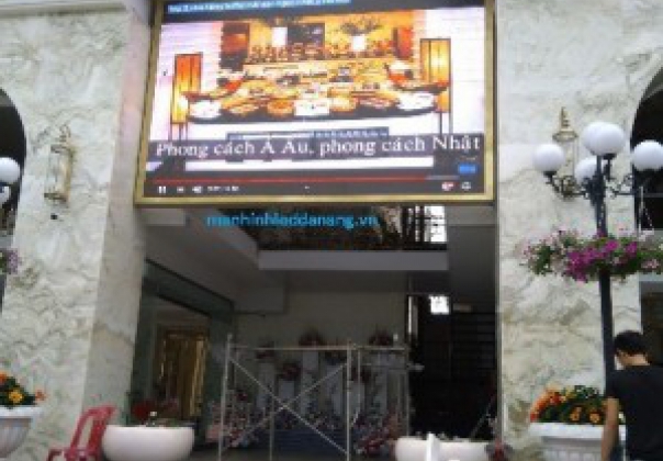 MÀN HÌNH LED P5 - NHÀ HÀNG TIỆC CƯỚI BÉ ANH