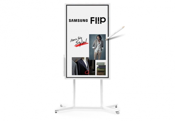 MÀN HÌNH TƯƠNG TÁC FLIP SAMSUNG 55 INCH - WM55R