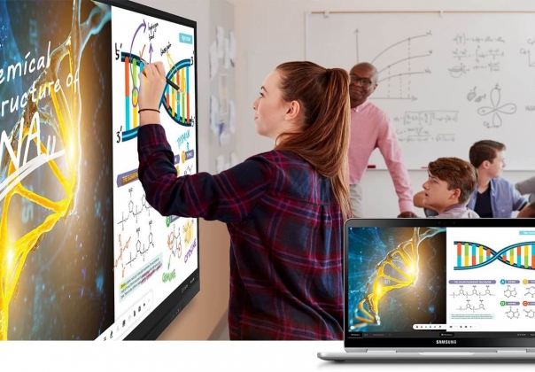 MÀN HÌNH TƯƠNG TÁC SAMSUNG FLIP WM85R