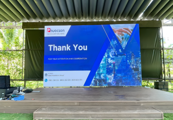 OUTDOOR P3.91 LED DISPLAY - 31.5M²