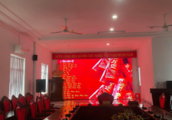 P2.5 LED SCREEN - DAK NONG TAX DEPARTMENT