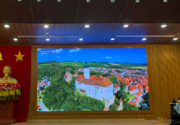 P2 LED DISPLAY PROJECT – PEOPLE'S COMMITTEE OF QUANG TRI PROVINCE