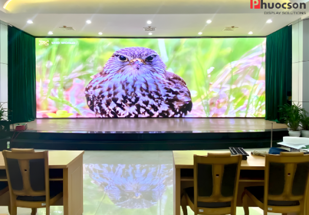 P4 LED DISPLAY PROJECT – SE SAN HYDROPOWER PLANT, GIA LAI