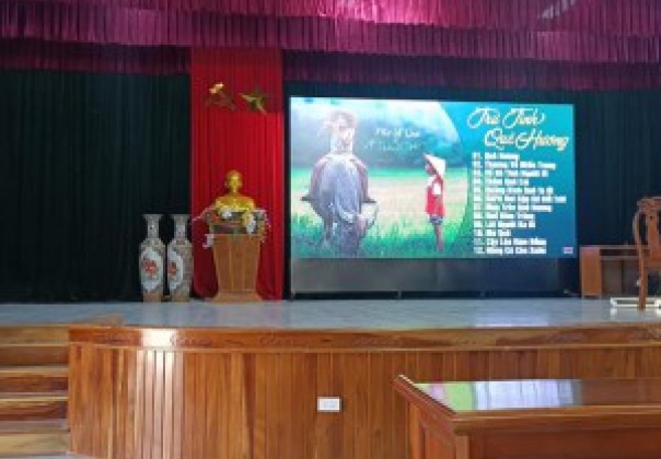 P4 LED SCREEN - PEOPLE'S COMMITTEE OF TAY GIANG DISTRICT - QUANG NAM