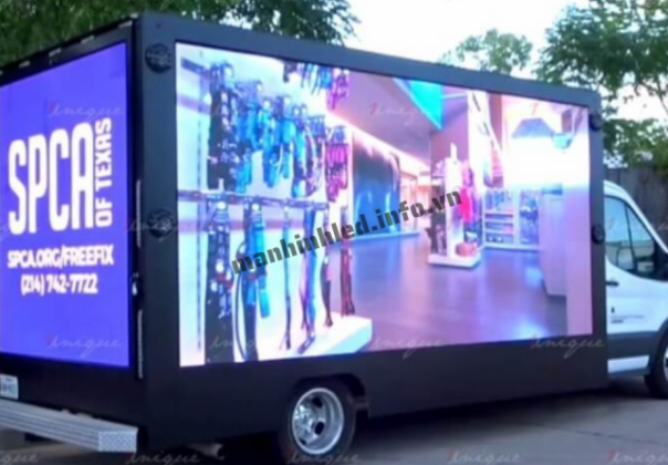 P6 MOBILE OUTDOOR LED SCREEN