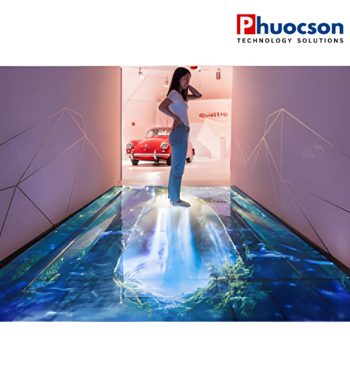 Fixed Floor LED Screen